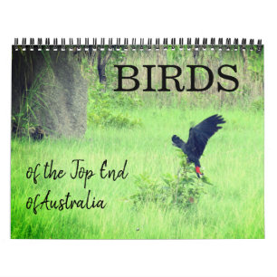 top end-fåglar 2027 kalender