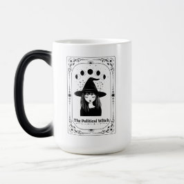 Top Feminist Gift Tarot Zodiac Celestial Moon Leo Magisk Mugg