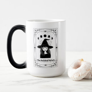 Top Feminist Gift Tarot Zodiac Celestial Moon Leo Magisk Mugg