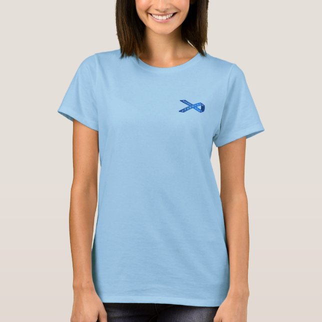 top femme noeud fibrothon t-shirt (Framsida)
