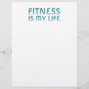TOP Fitness är mitt liv Reklamblad