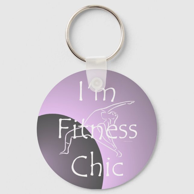 TOP Fitness-Chic Nyckelring (Framsida)