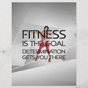 TOP Fitness-mål Reklamblad