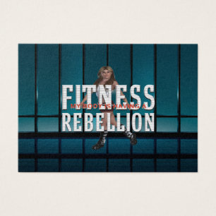 TOP Fitness Rebebell Visitkort