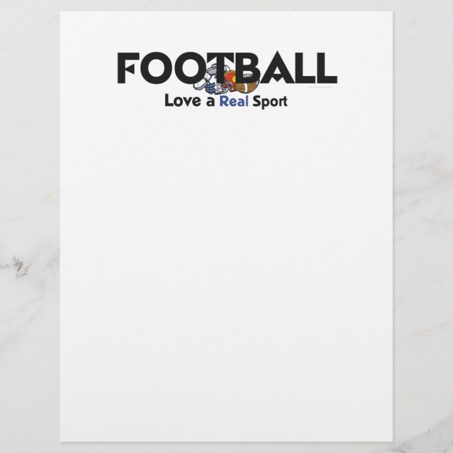 TOP Fotboll Riktigt Sport Reklamblad (Framsidan)