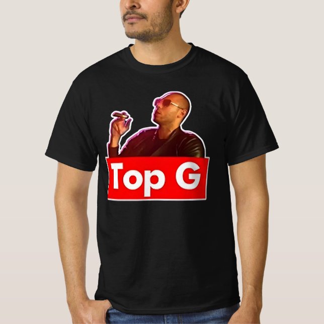 Top G - Andrew Tate T Shirt (Framsida)