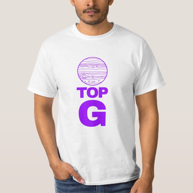TOP G ANDREW TATE T-Shirt (Framsida)