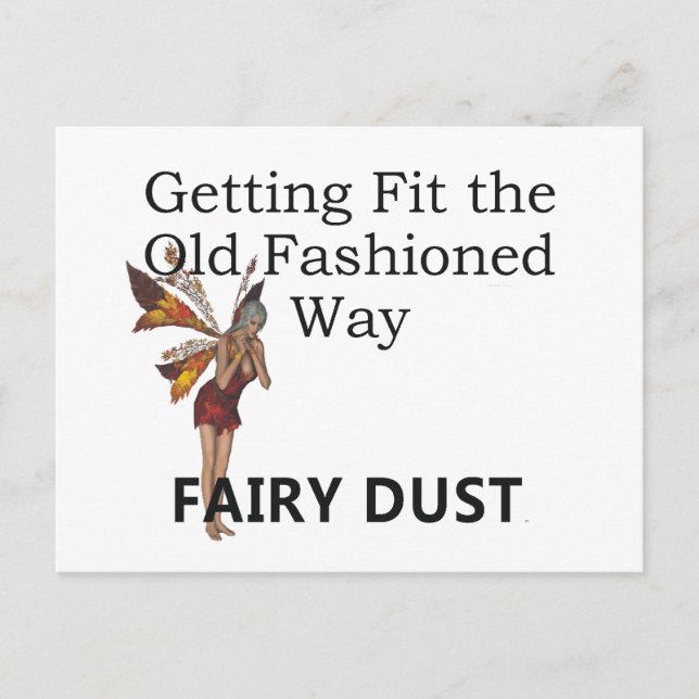 TOP Gamla fastiserade Fitness Vykort (Framsida)