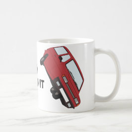Top Gear Reliant Robin Oh No I've Crashed It Kaffemugg