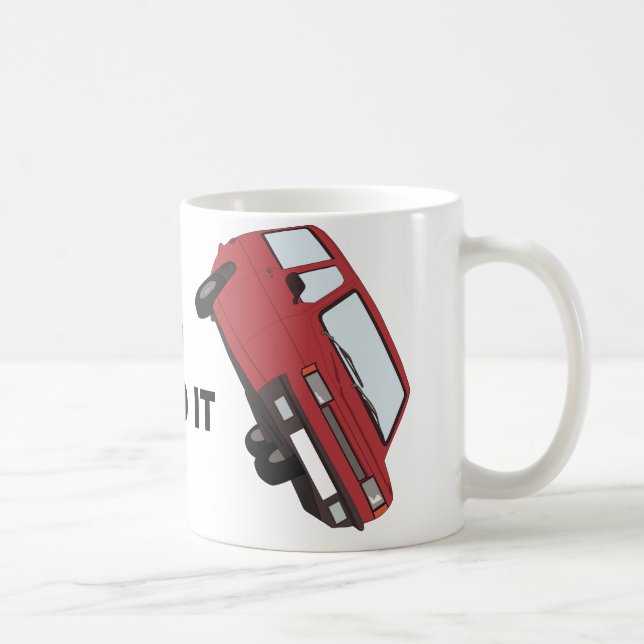Top Gear Reliant Robin Oh No I've Crashed It Kaffemugg (Höger)