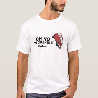 Top Gear Reliant Robin Oj nej jag har kraschat den T Shirt
