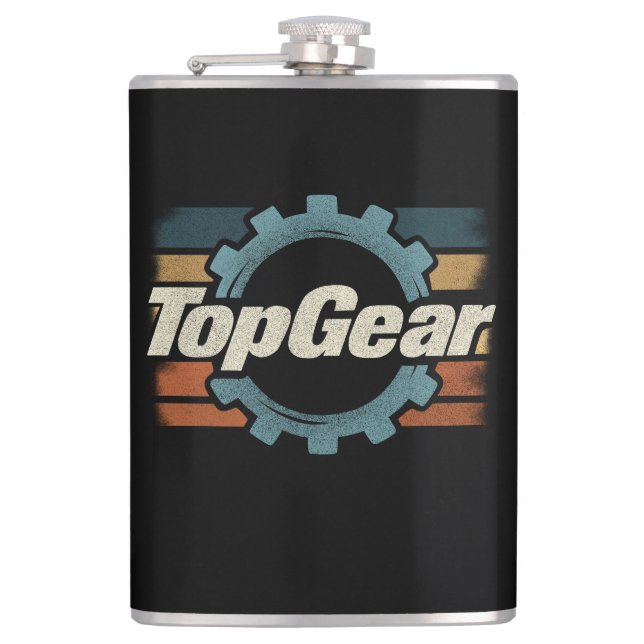 Top Gear Retro Vintage Fickplunta (Framsidan)