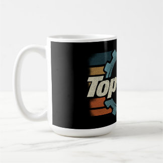 Top Gear Retro Vintage Kaffemugg
