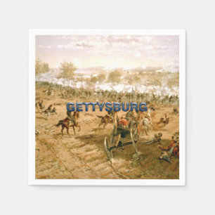 TOP Gettysburg Napkins Pappersservett