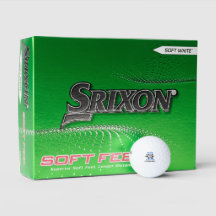 Top Gift Idea | Personlig Srixon Soft Feel