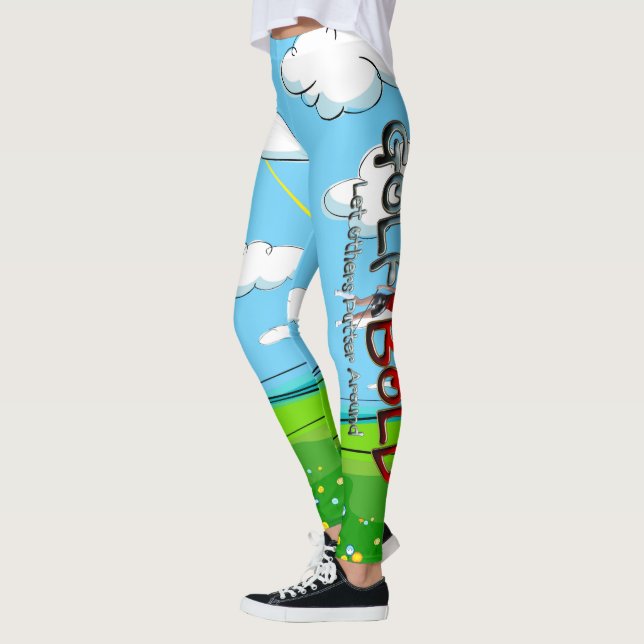 TOP Golf Bold Leggings (Vänster)
