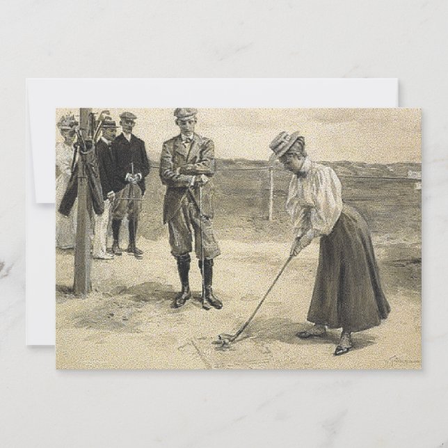 TOP Golf Girl (Framsida)