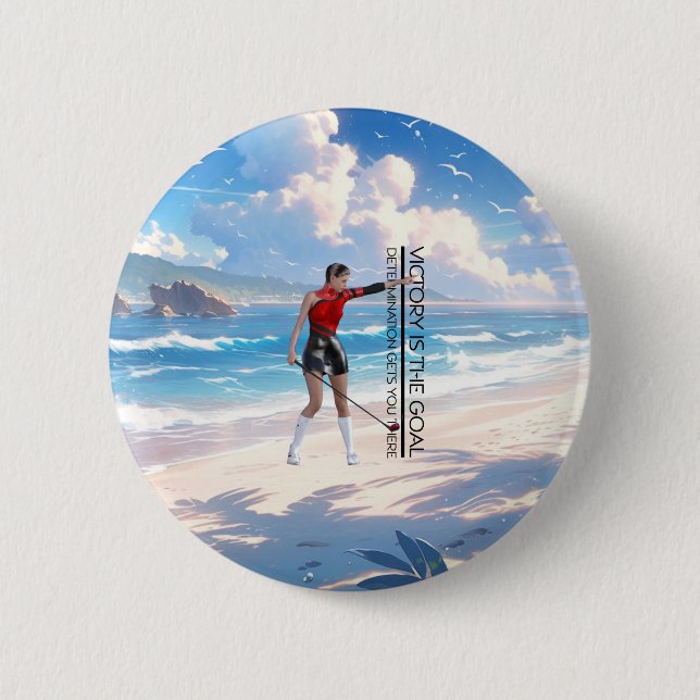 TOP Golf Victory-målknappar Knapp (Framsida)