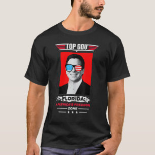 Top Gov Ron Desantis Top Gov Desantis 2024 1 T Shirt