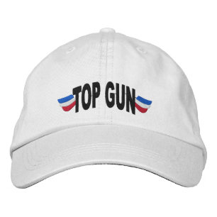 Top Gun Embroized Hat Broderad Keps