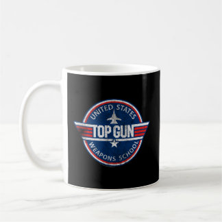 Top Gun Fighter Weapons School Kaffemugg