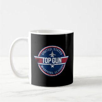 Top Gun Fighter Weapons School Kaffemugg