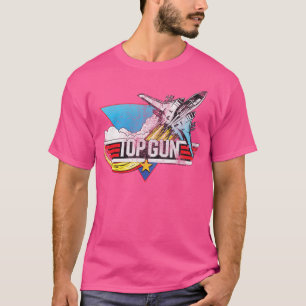Top Gun Flies Jet T Shirt