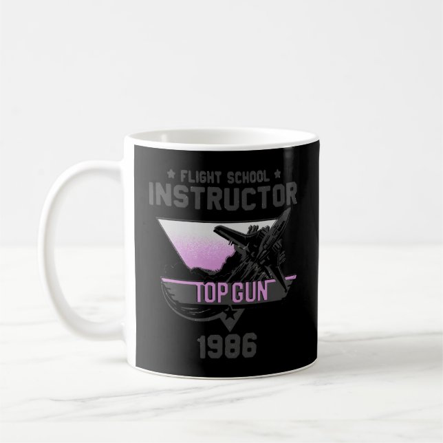 Top Gun Flight Instructor Kaffemugg (Vänster)