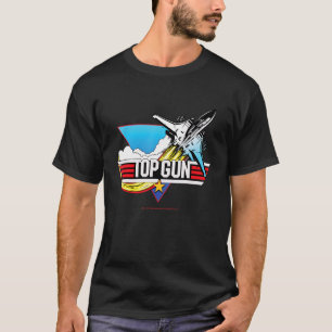 Top Gun Flight Jet T Shirt