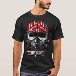Top Gun Goose Helmet T Shirt