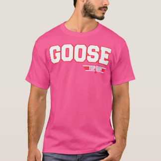 Top Gun Goose Namn T Shirt