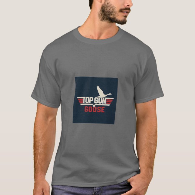 Top Gun: Goose T Shirt (Framsida)
