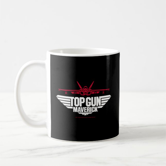 Top Gun Maverick Fighter Jet Kaffemugg (Vänster)