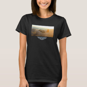 Top Gun Maverick Flygplan Sunset T Shirt