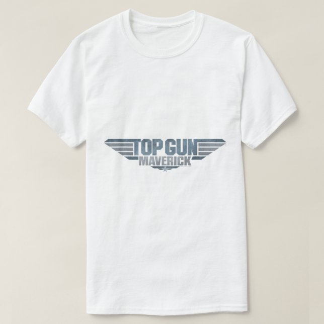 Top Gun Maverick Logo  T Shirt (Design framsida)