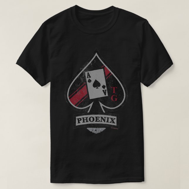 Top Gun Maverick Phoeni-anropssignal T Shirt (Design framsida)