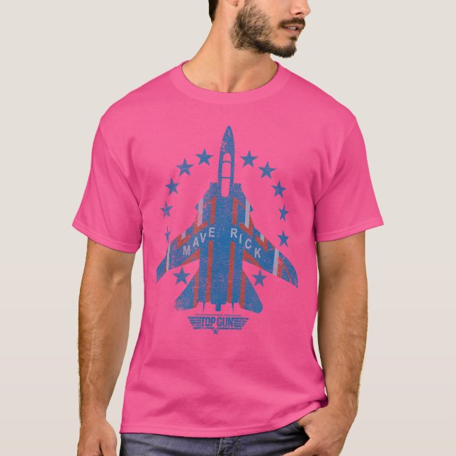 Top Gun Maverick T Shirt (Framsida)