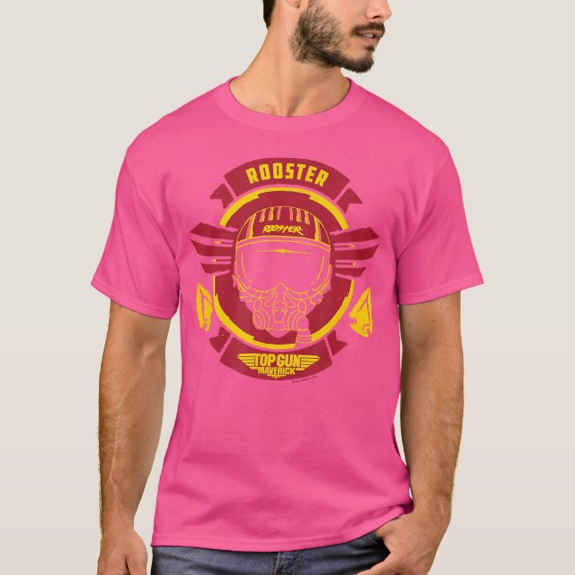 Top Gun Maverick Tupp T Shirt (Framsida)