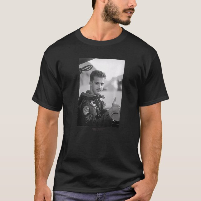 Top Gun My Wingman T Shirt (Framsida)