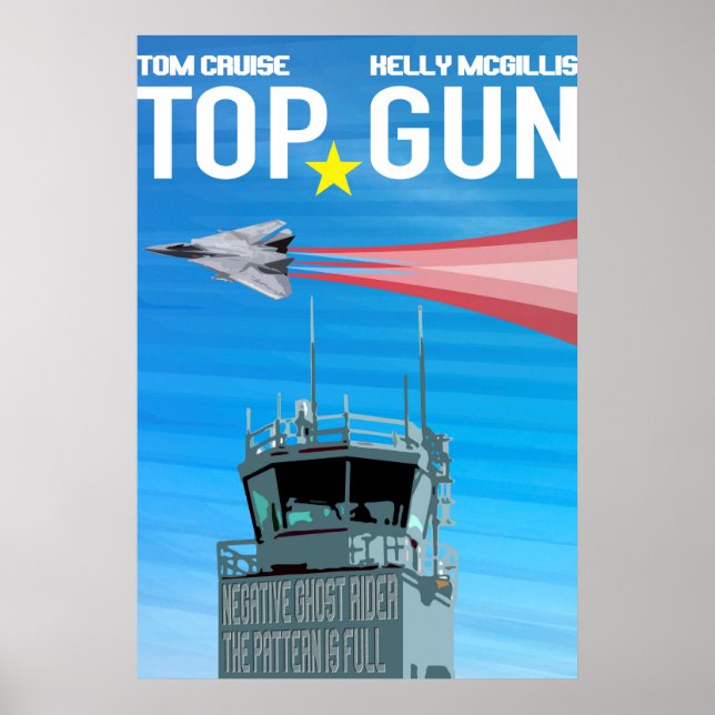 Top Gun Poster (Framsidan)