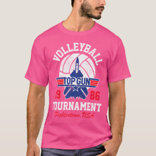 Top Gun Volleyball Tournament T Shirt