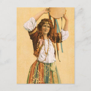 TOP Gypsy Vykort
