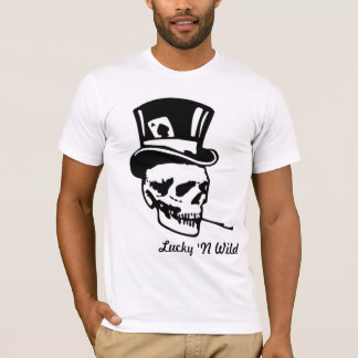 Top hat 1 t-shirt