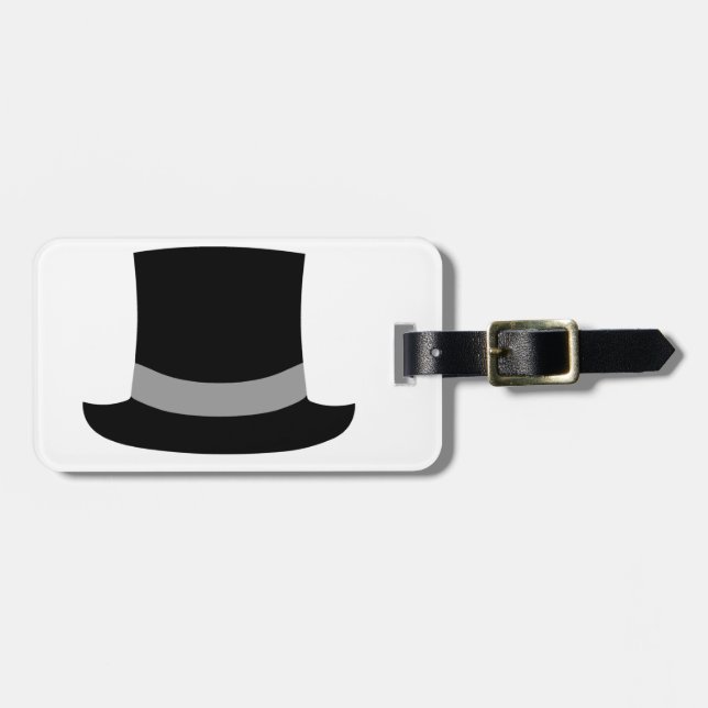 Top hat bagagebricka (Horisontell Framsida)