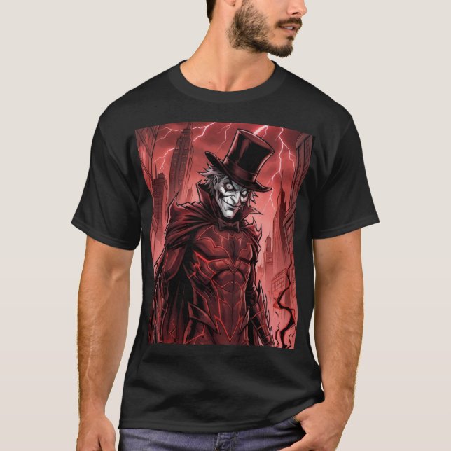 Top Hat Brott T Shirt (Framsida)