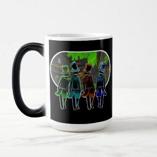 Top hat design Mug Magisk Mugg