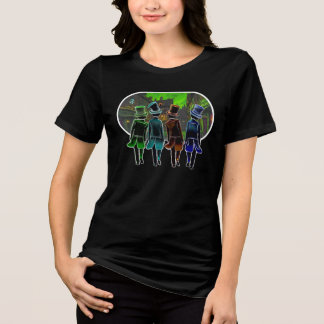 Top Hat Design T Shirt