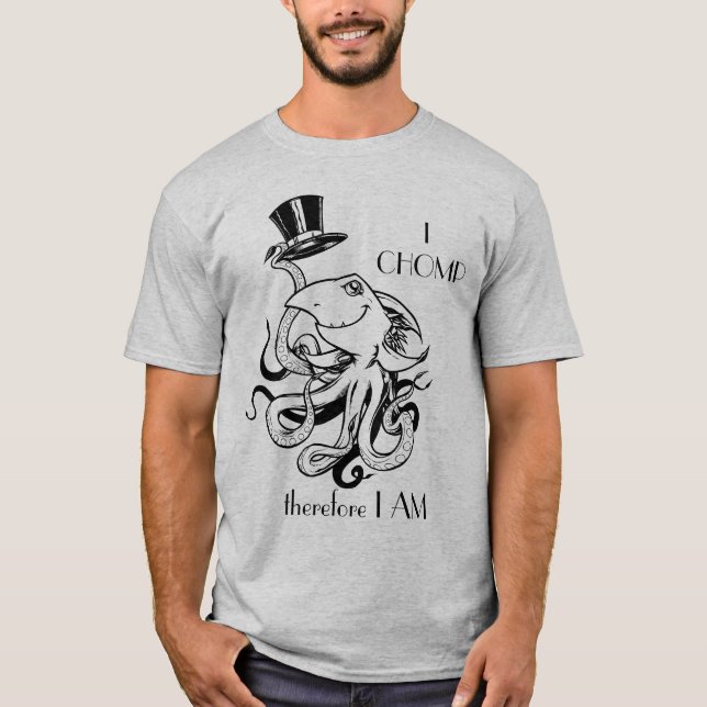 Top hat I-SEGRARE därför MIG FÖRMIDDAG T-shirt (Framsida)