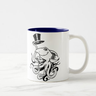 Top hat I-SEGRARE därför MIG FÖRMIDDAG Två-Tonad Mugg
