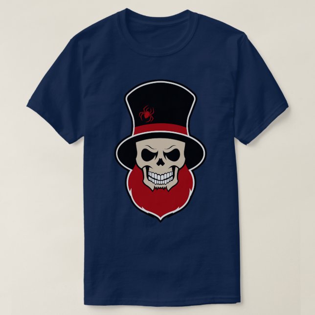 Top hat Jack T Shirt (Design framsida)